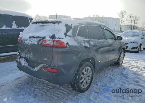 2016 Jeep Cherokee Limited z USA, uszkodzony, nr VIN 1C4PJMDB3GW337848